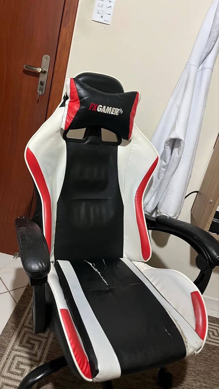 Cadeira gamer muito top