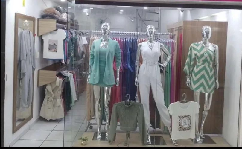 Manequins cromado