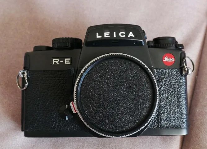 Leica R-E (R5) como nova