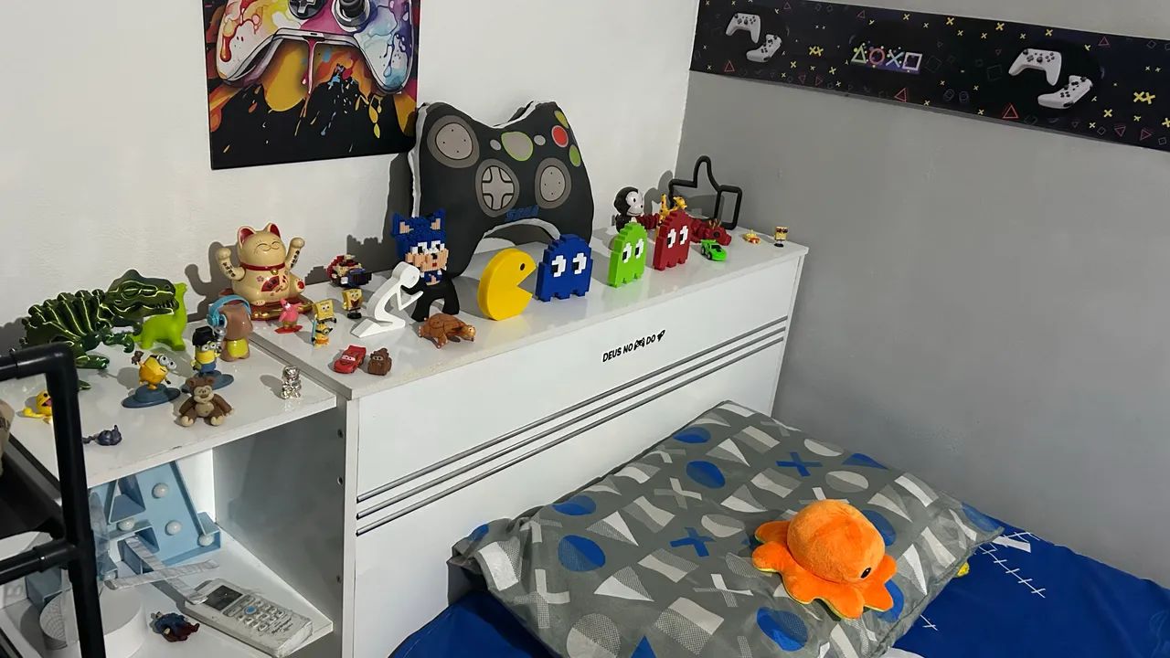 Cama Solteirão com Baú + Colchão D33 (LEIA O ANÚNCIO) - Foto 5