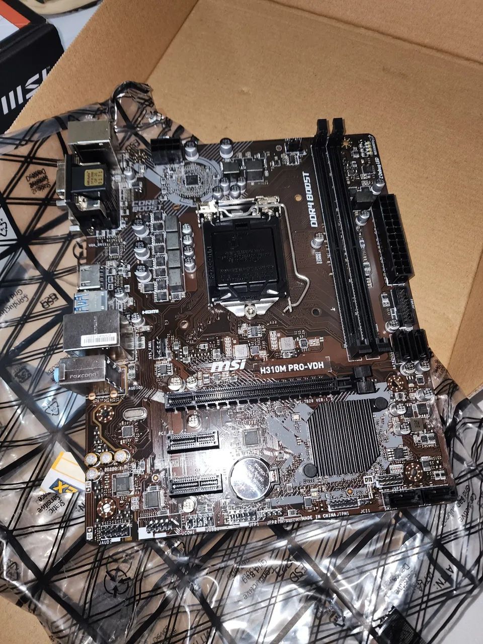 Placa mae MSI H310