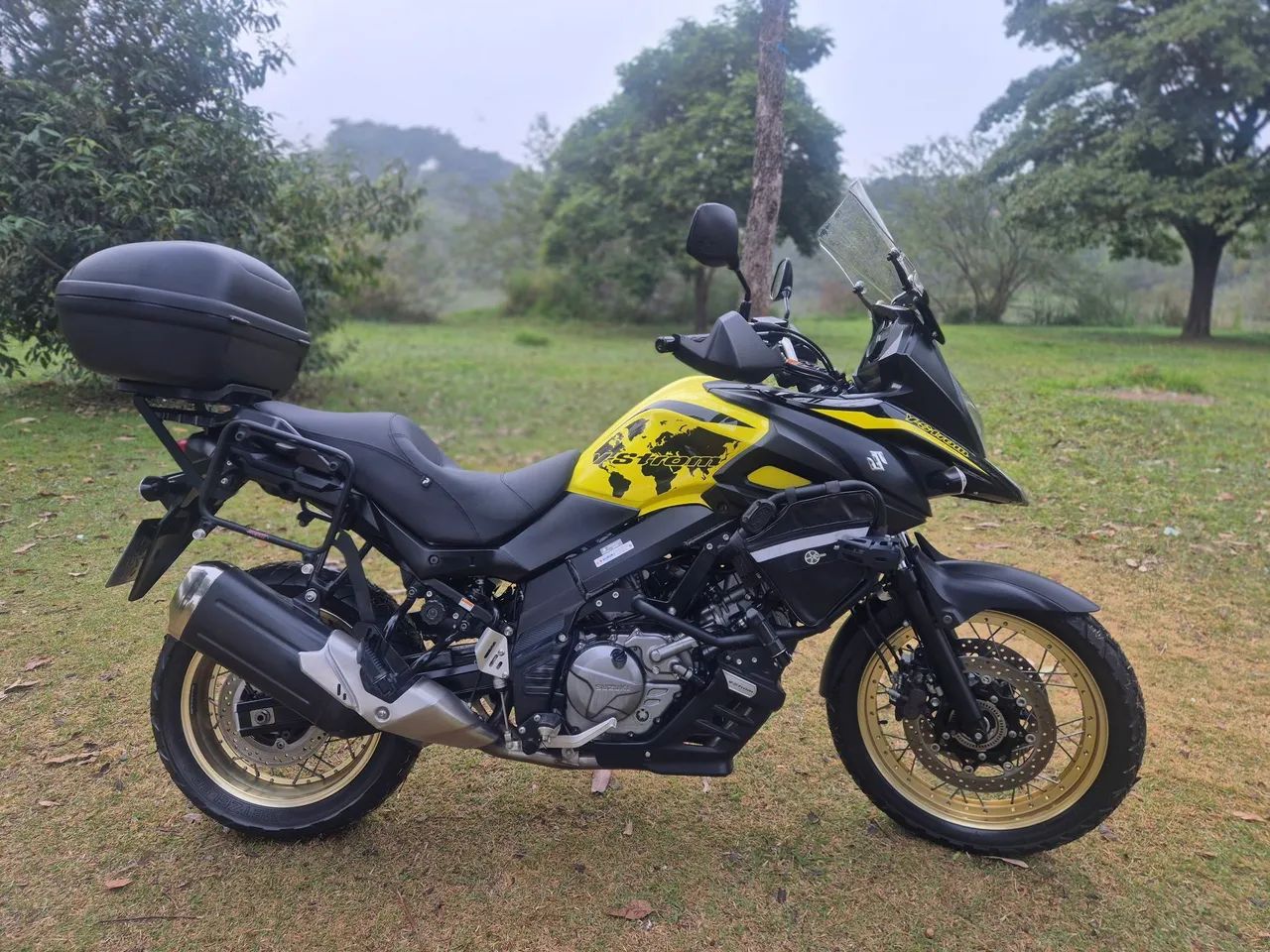Vstrom 650xt