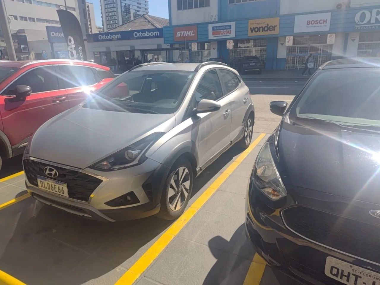 Hyundai HB20X Evolution 1.6 Flex 16V AUT 2021 - Foto 3