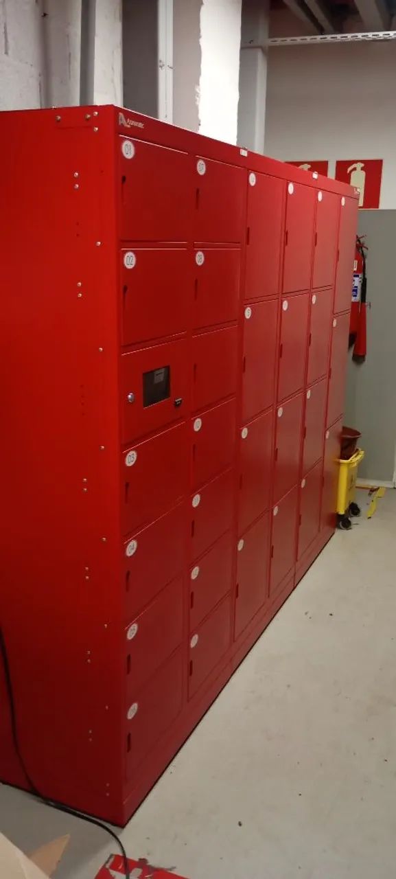 Armário locker - 28 portas  - Foto 3