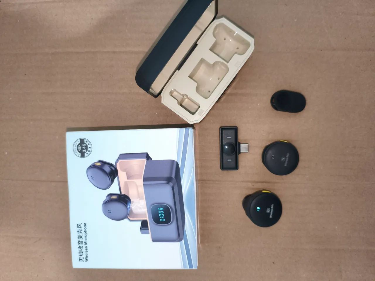 Microfone de lapela NOVO - Foto 4