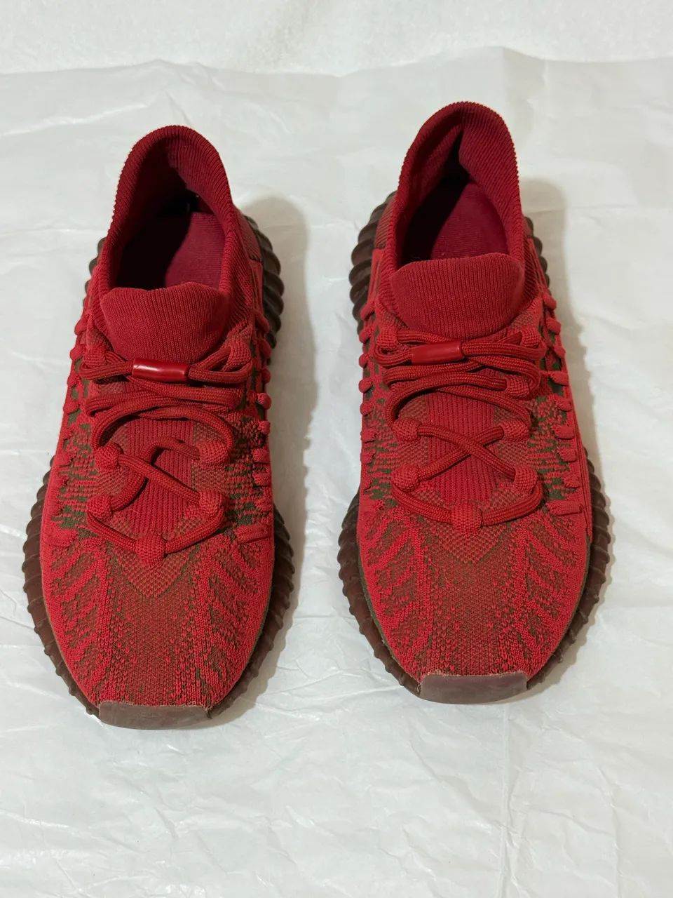 Adidas Yeezy 350 V2 CMPCT Slate Red - Foto 2