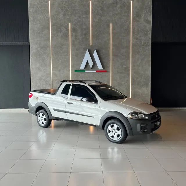 Fiat Strada Working 1.4 MPI Fire Flex 8V CE 2016