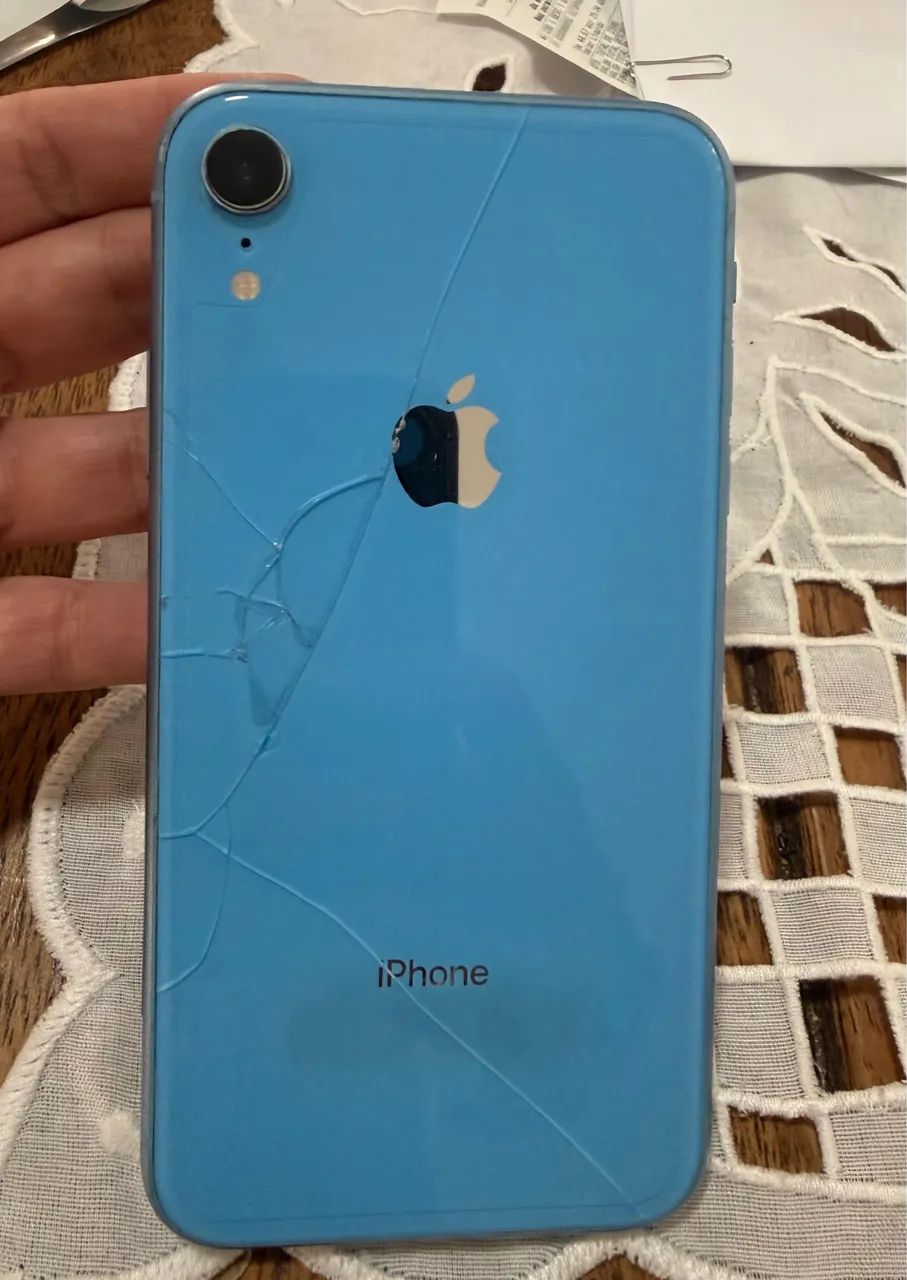 Celular iPhone xr azul  - Foto 2