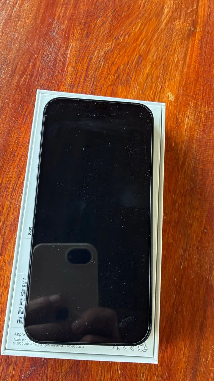 IPhone 12 nota e garantia 