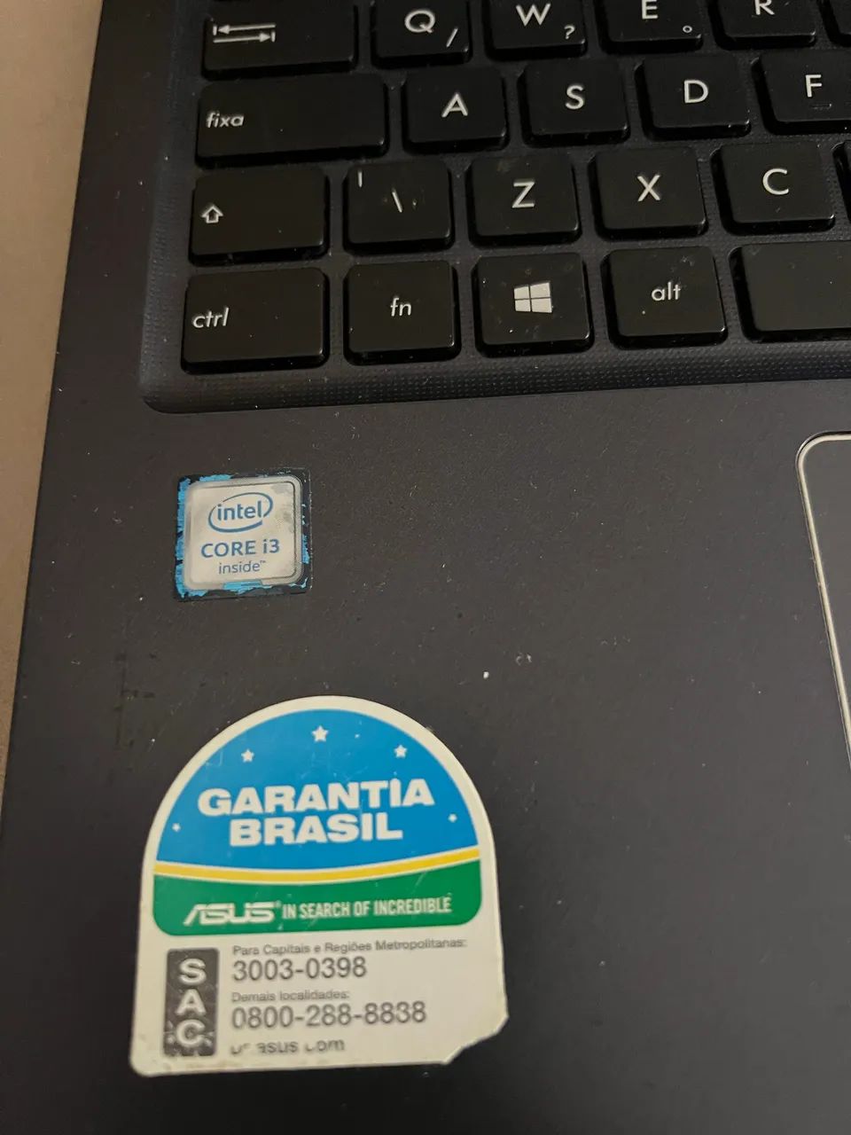 Notebook i3 900g 4 g ram 