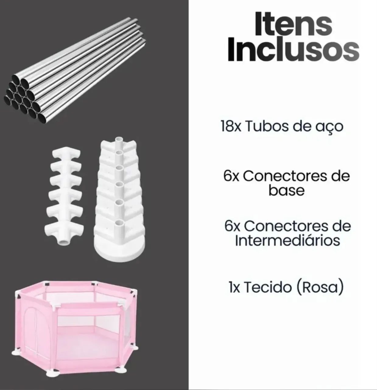 Cercadinho Infantil - Foto 2