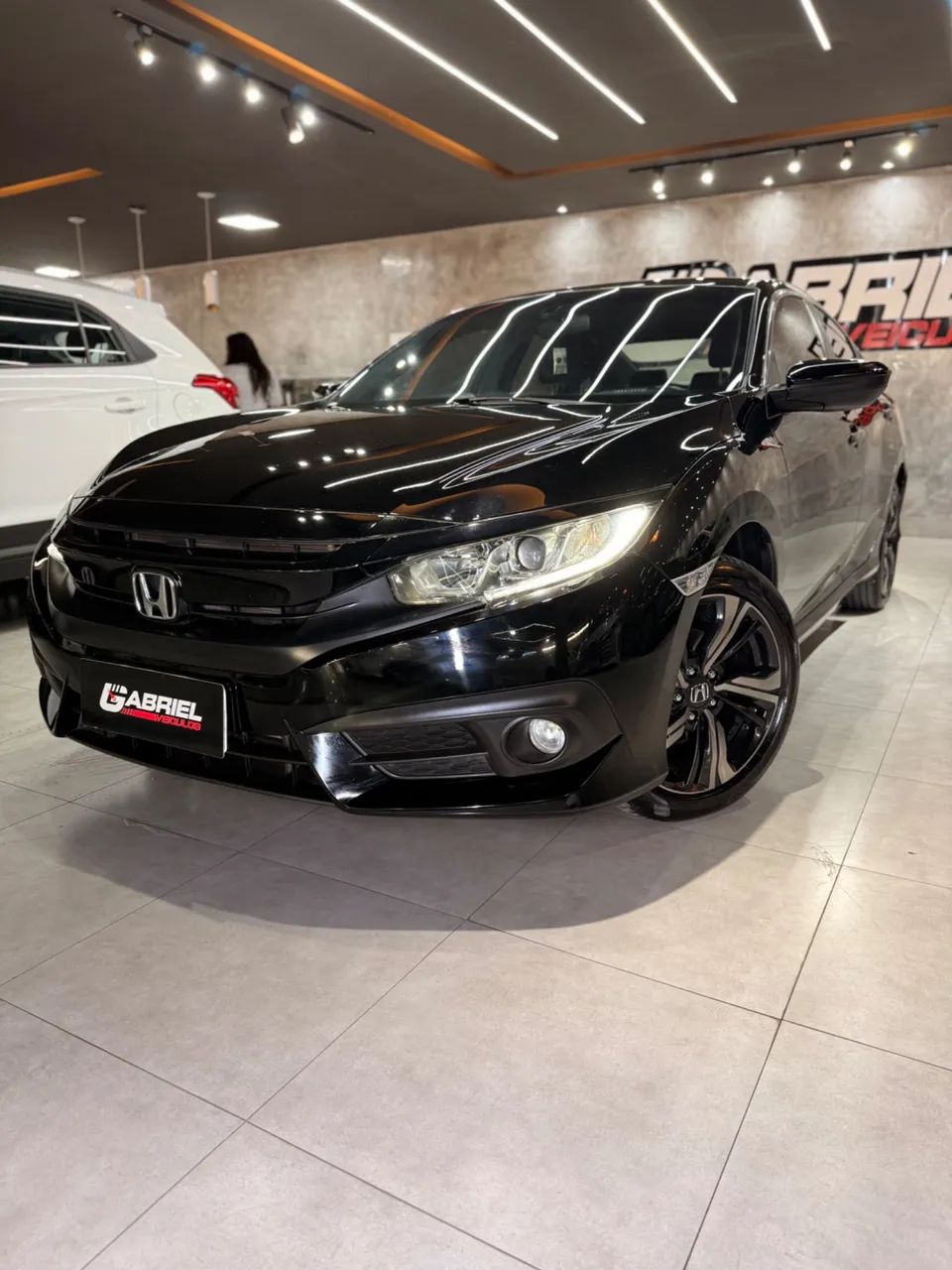 Honda Civic Civic Sedan SPORT 2.0 Flex 16V Aut.4p 2019