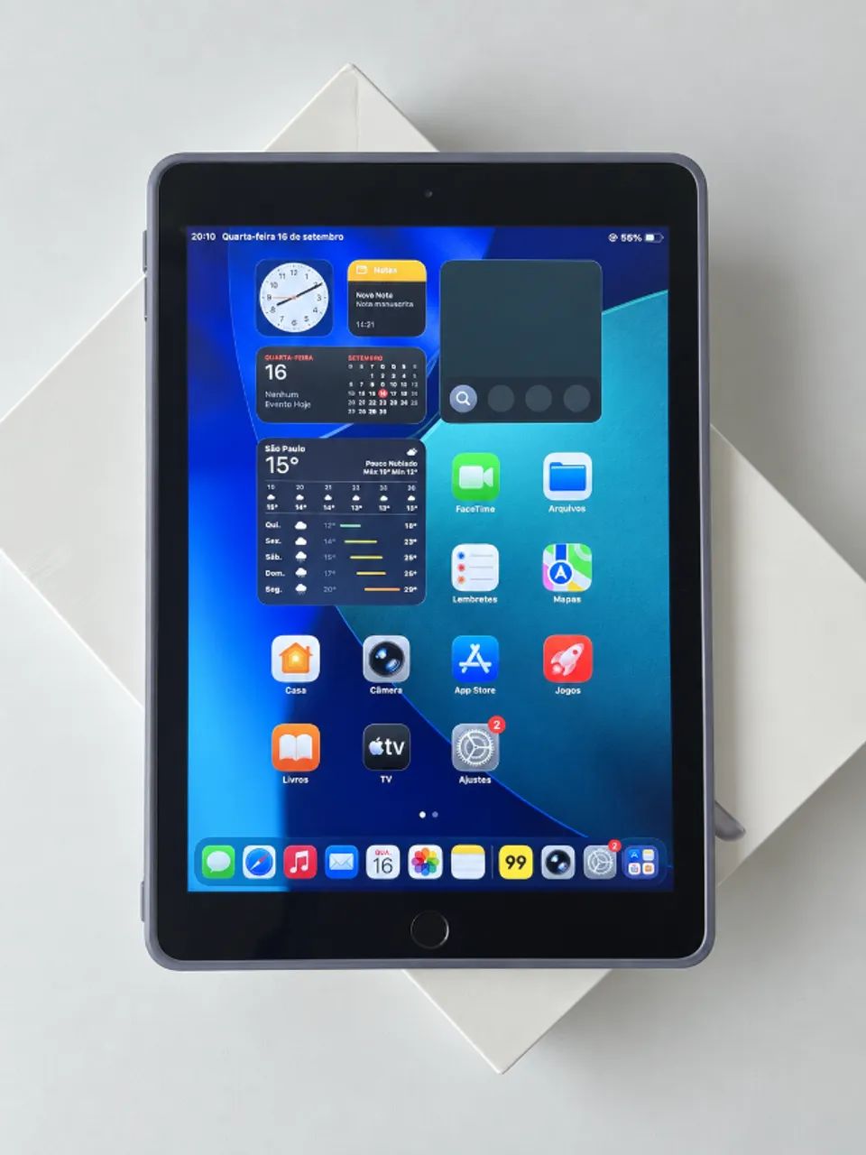 iPad 9 64GB - Desapego rápido!  - Foto 4