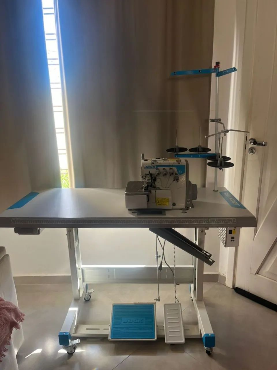 Maquina Interlock Jack e3 - Foto 4