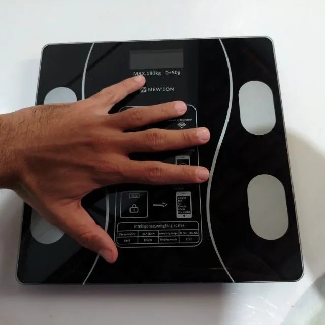 Balança Digital Corporal New'ion Ac-104 - Foto 5