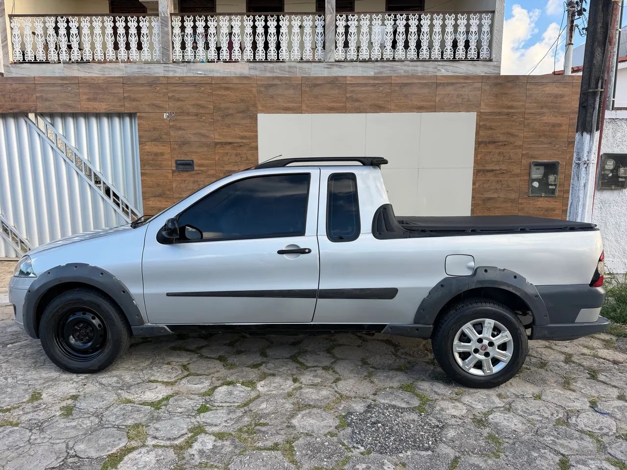 Fiat Strada Trekking 1.6 16V Flex CE 2013 - Foto 4