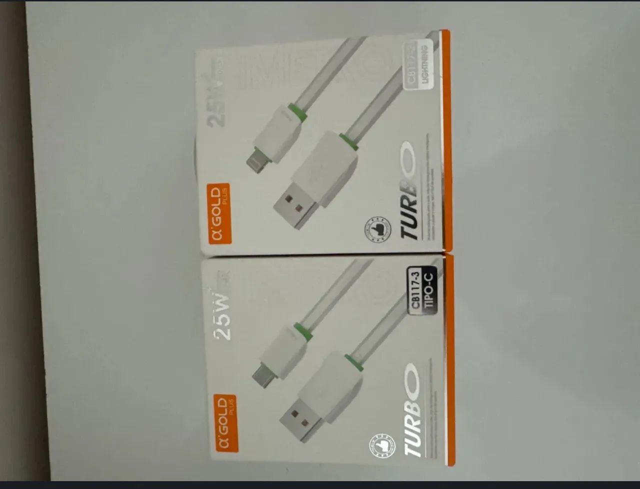 Cabo GOlD Lightning/ USB  e TipoC  - Foto 3