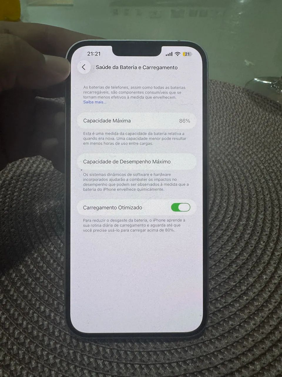 iPhone nunca reparado