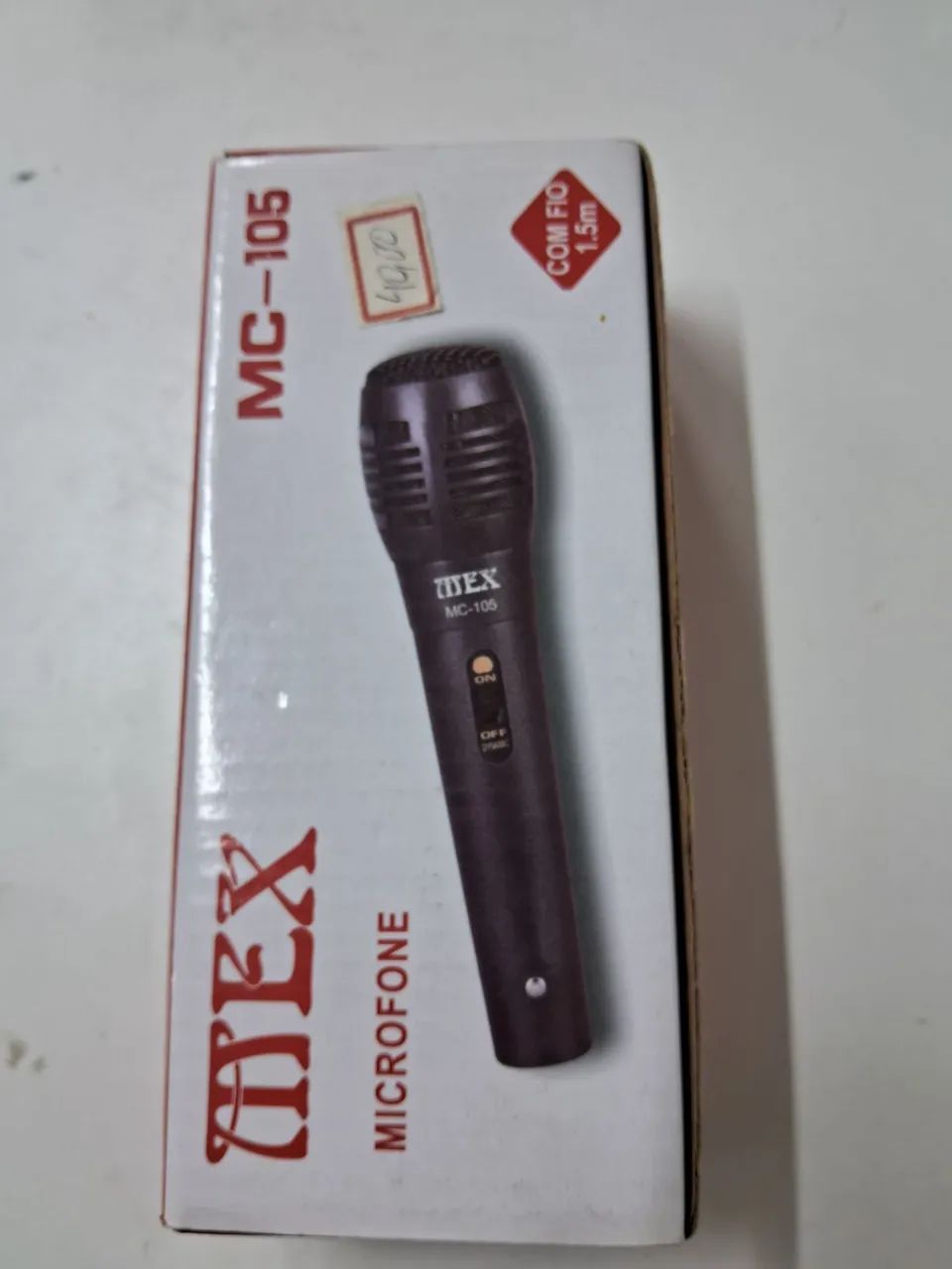 Microfone com Fio México MC-105
