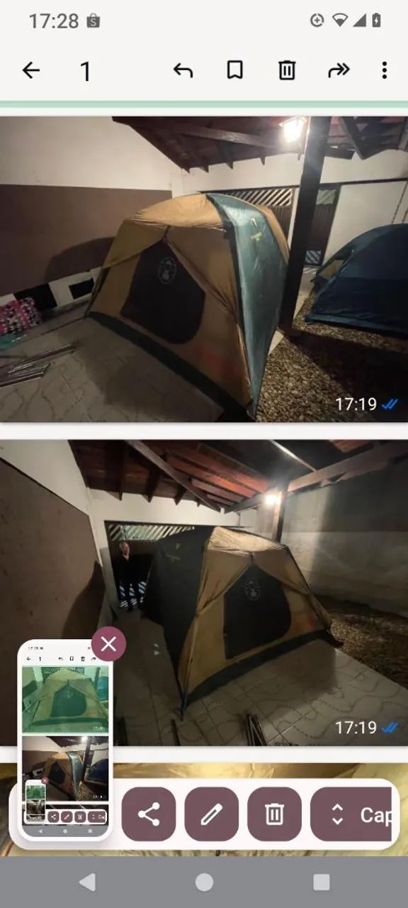 Barraca de camping  - Foto 5