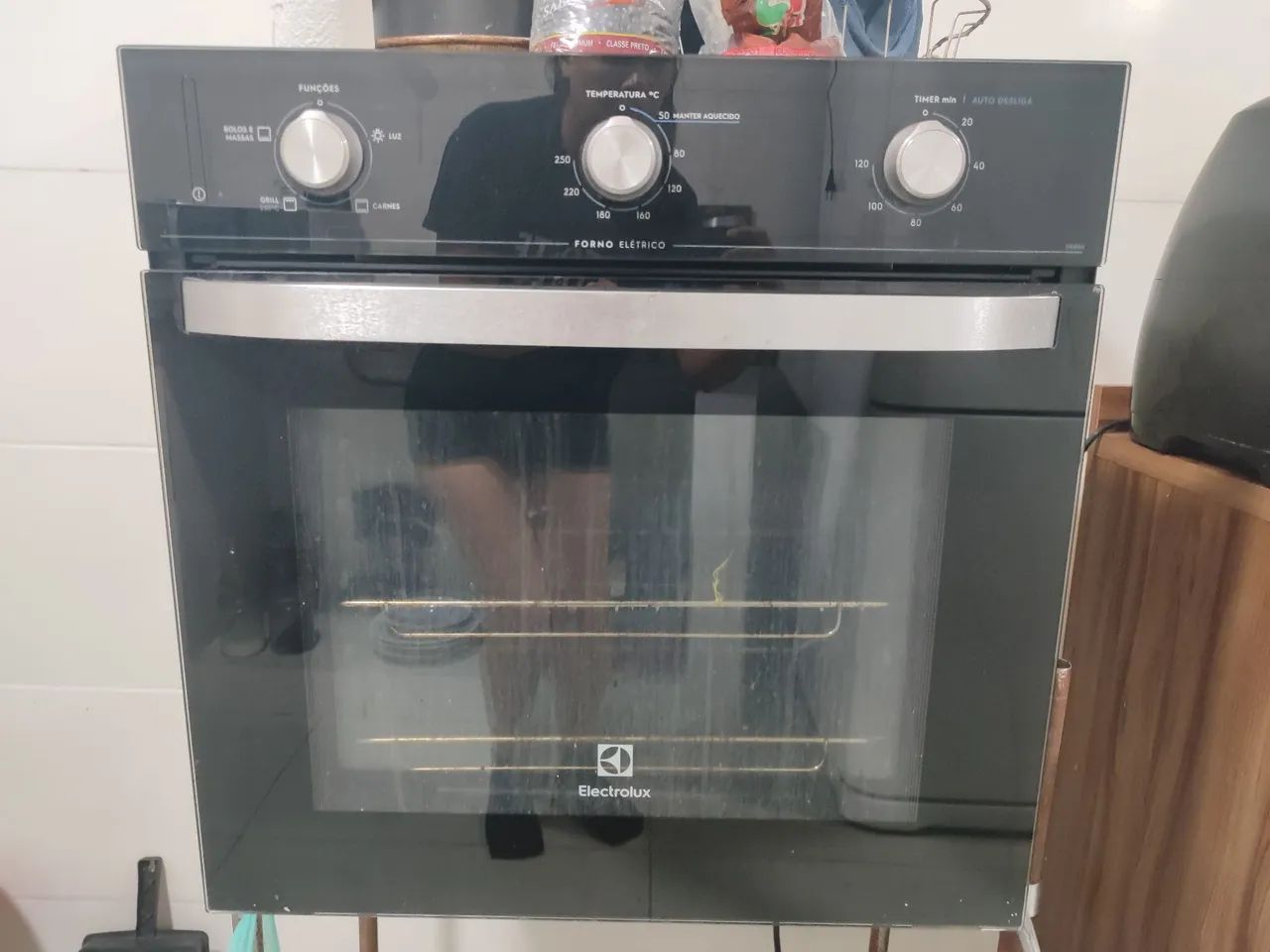 Forno Elétrico Eletrolux 