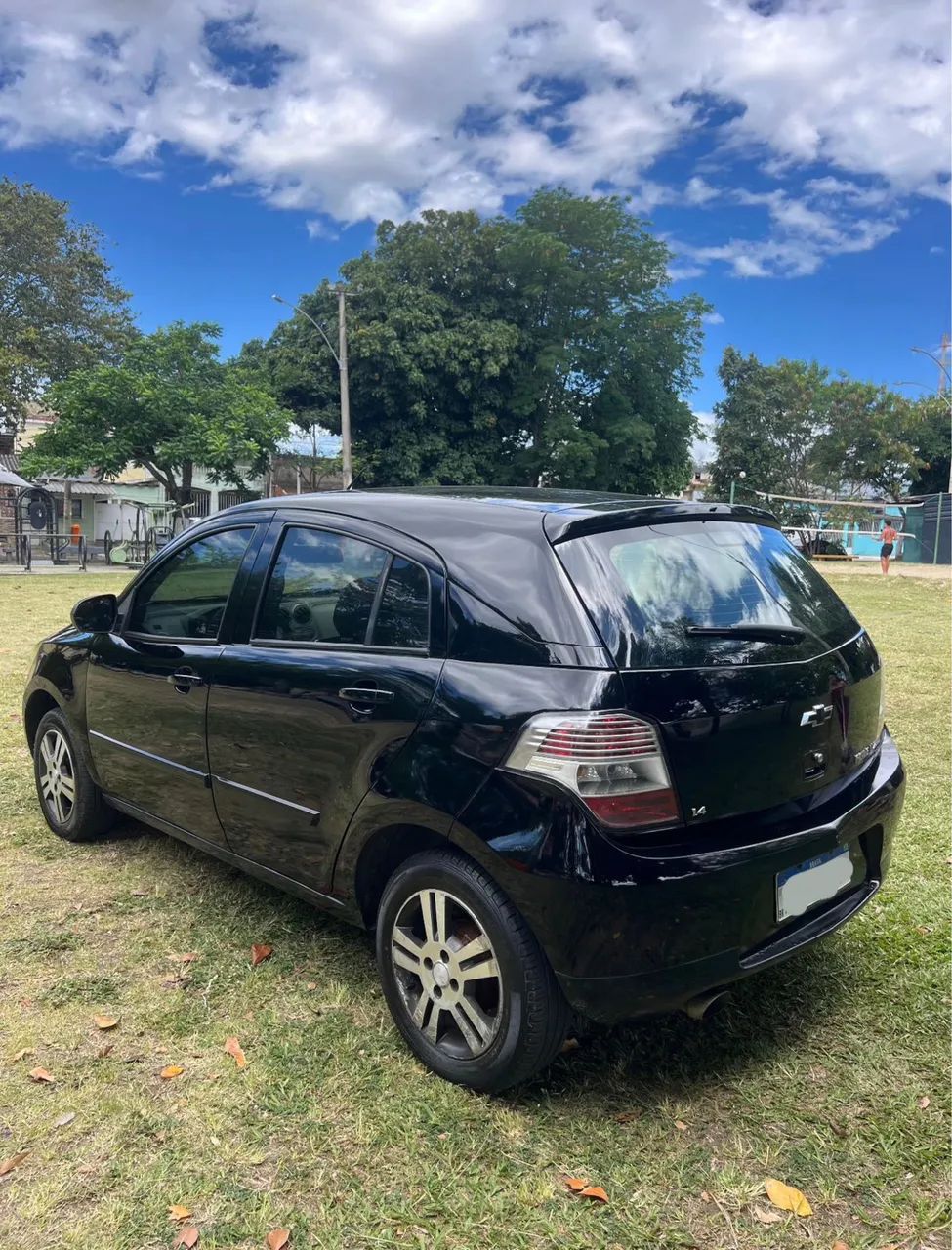 Chevrolet Agile LTZ 1.4 MPFI 8V Flexpower 5P 2013 - Foto 2