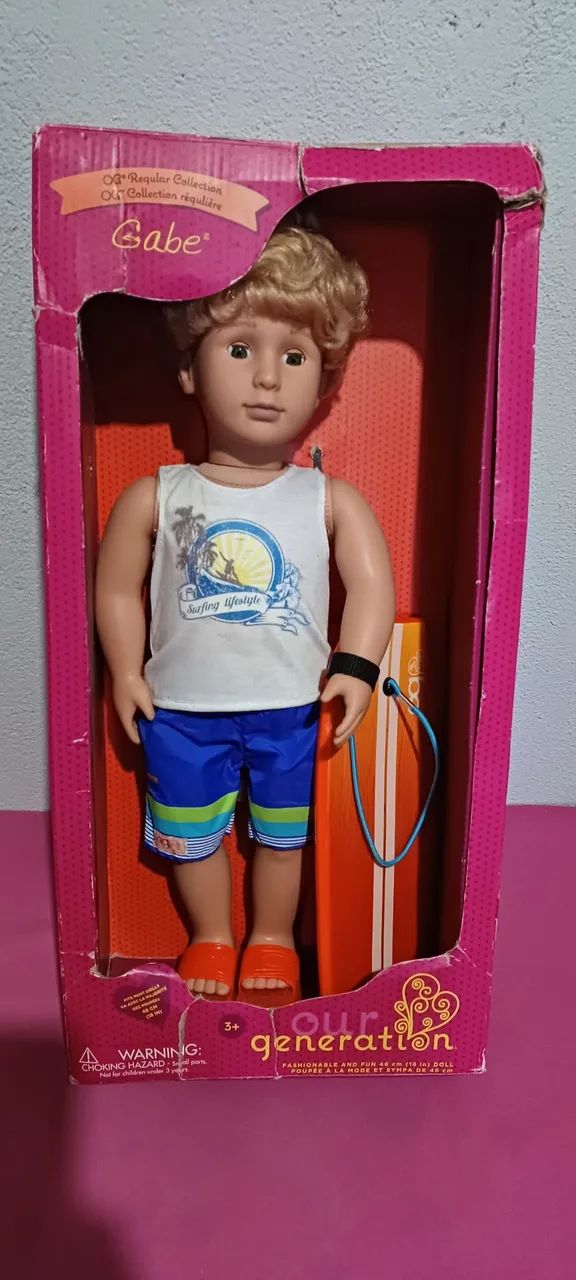Boneco our generation