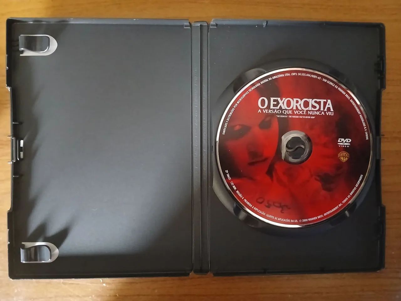 O EXORCISTA FILME DVD - Foto 3
