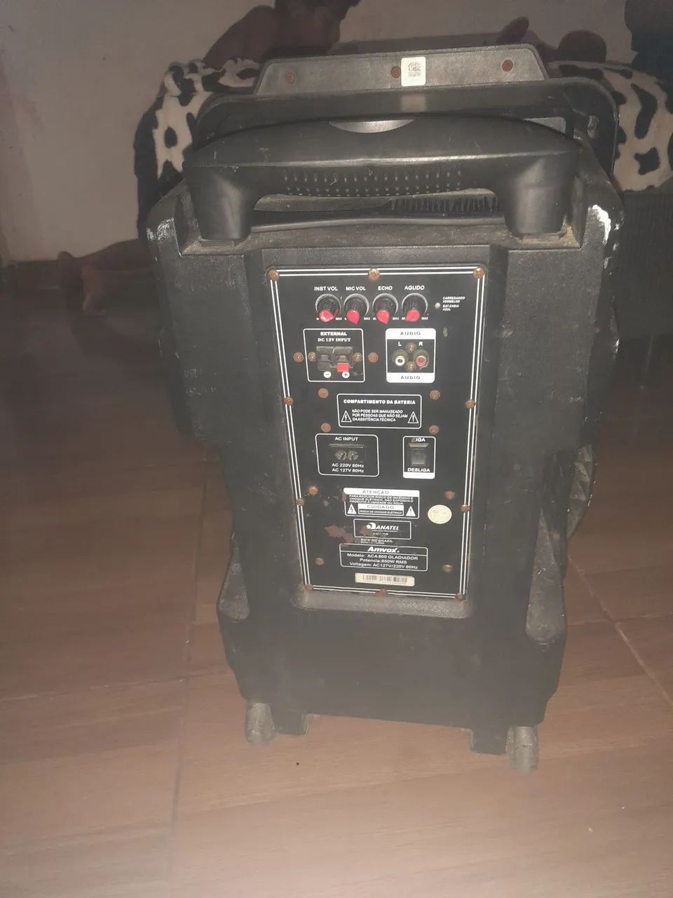 Caixa de Som gladiador - Foto 2