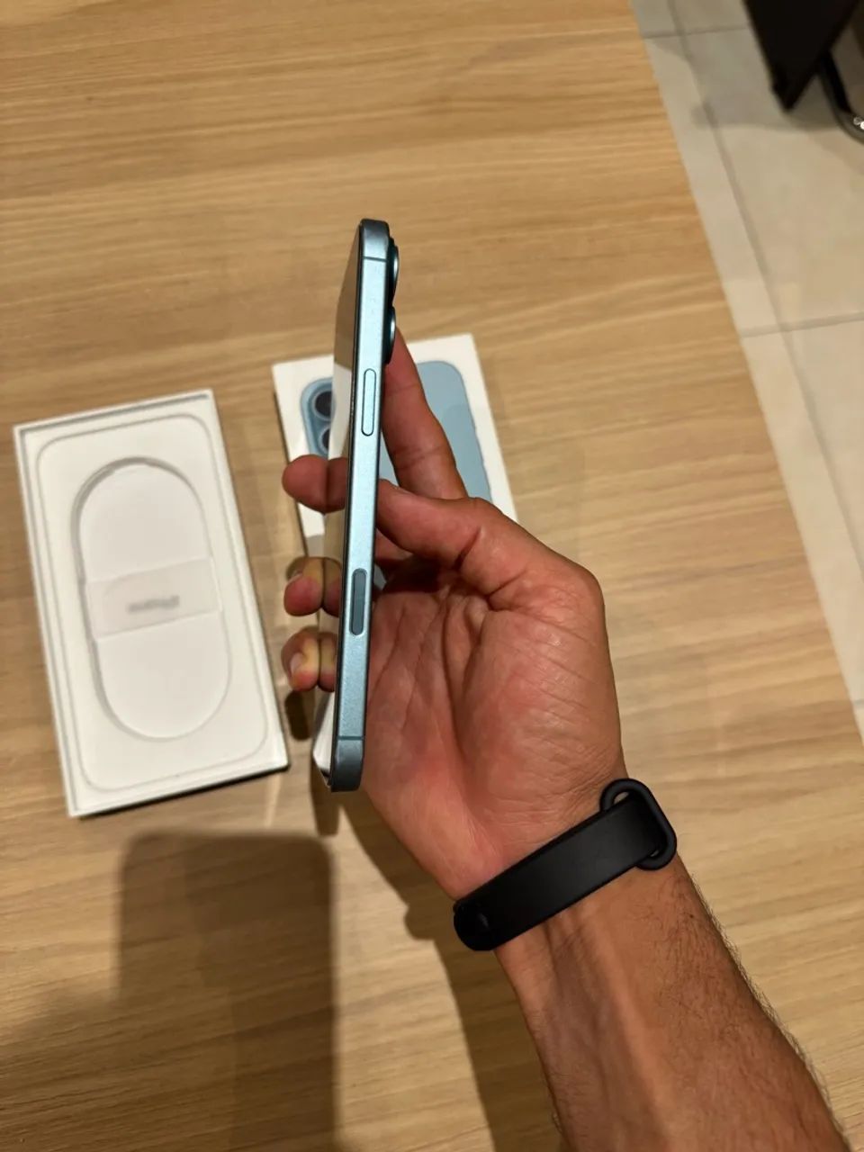 iPhone 16 Plus 128gb bateria 90% completo  - Foto 4