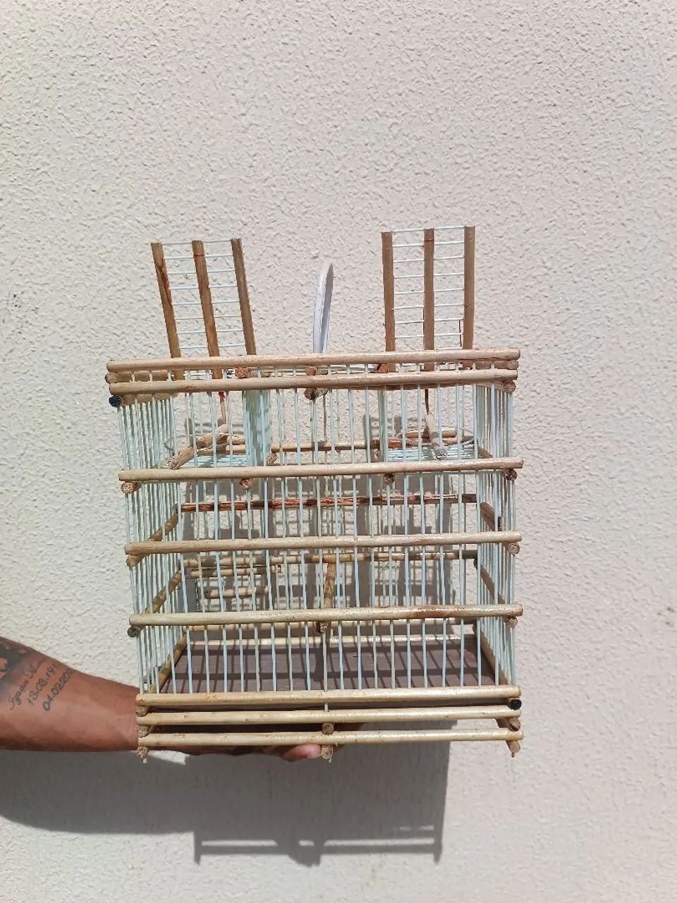 Gaiolas, gaiolas de alçapão e automática - Foto 3