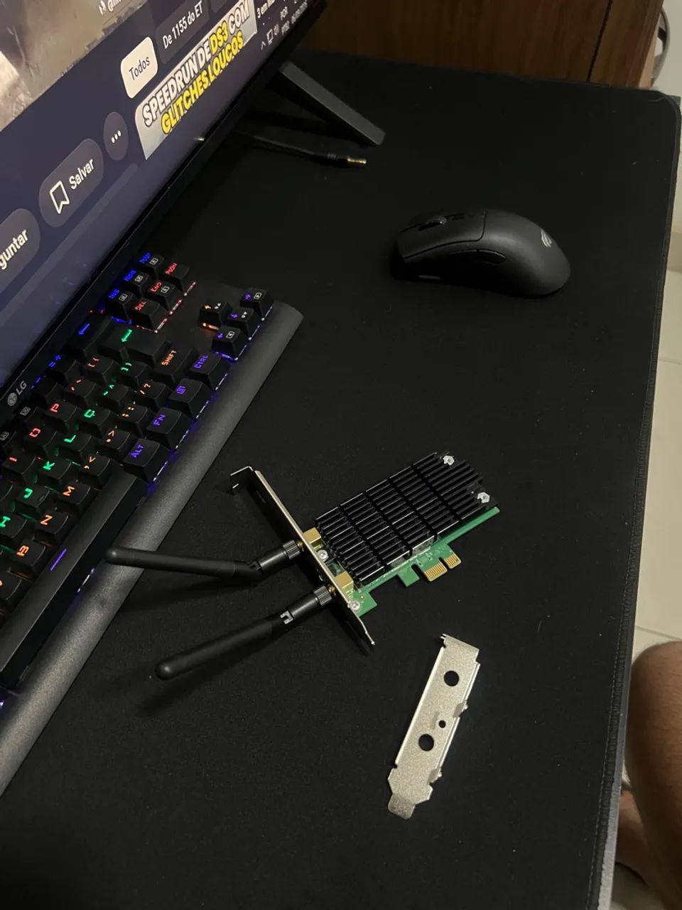 Adaptador Wi-Fi Pci-e Tp link  - Foto 3
