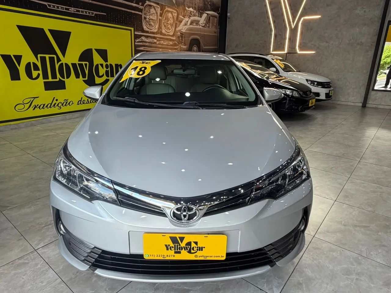 Toyota Corolla GLi Upper 1.8 Flex 16V Aut., foto 6 de 20