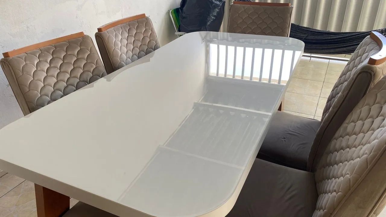 Mesa 6 cadeiras  - Foto 3