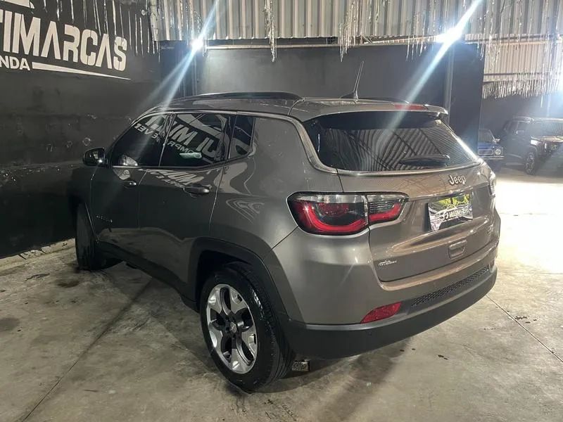 Jeep Compass Longitude 2.0 4X2 Flex 16V Aut. 2020 - Foto 3