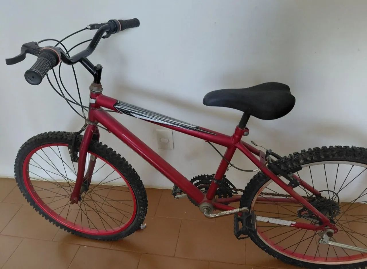 Bicicleta Masculina aro 24 - Foto 2