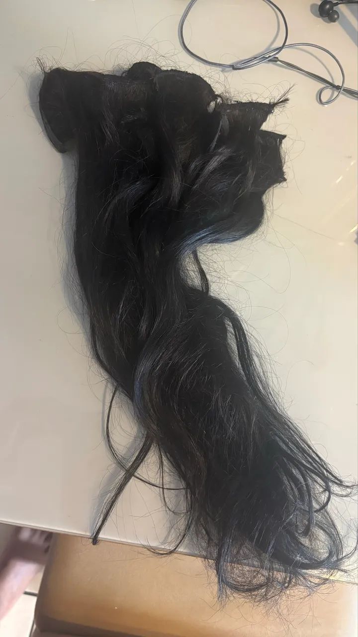 Cabelo humano 50 cm - Foto 2