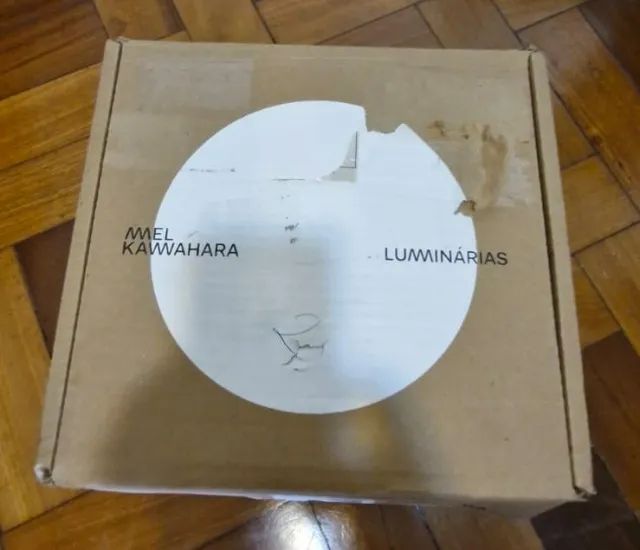 luminária aresta retângulo Mel Kawahara - Foto 3
