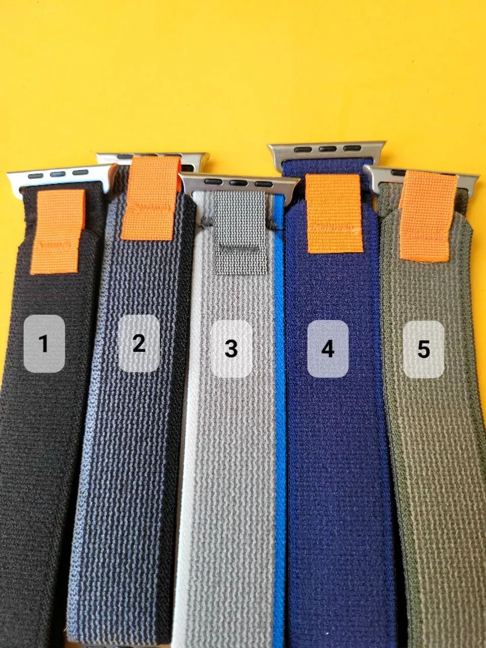 Pulseiras para Apple Watch 42mm 44 44 e 49 Ultra - Foto 2