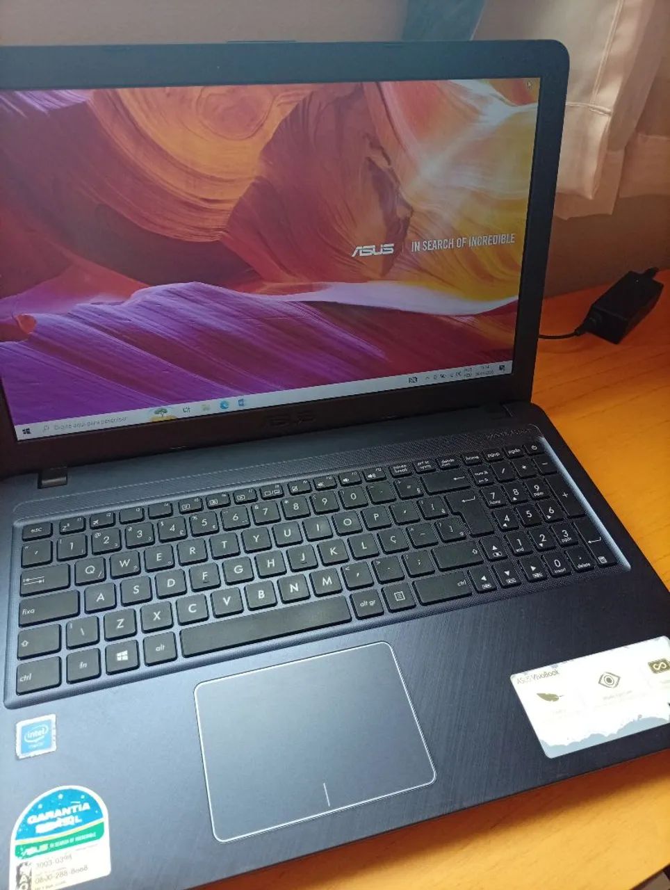Notebook Asus 15.6" (Modelo X543N) - Cinza Escuro