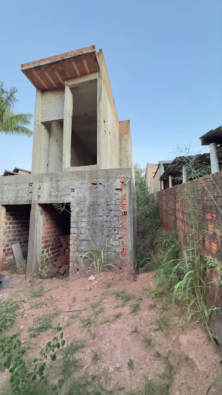 Casa em construção aceito veículos  - Foto 4