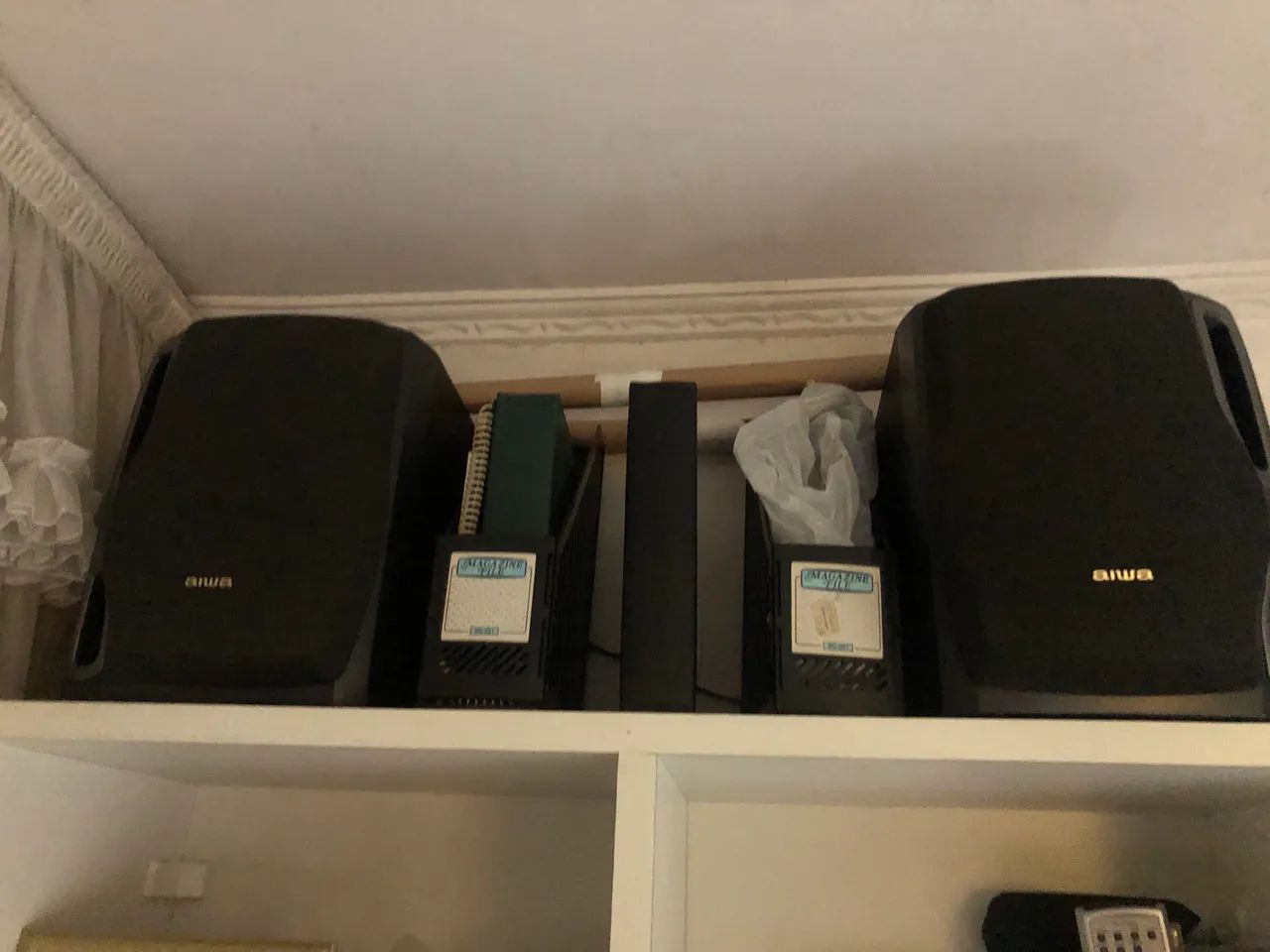 Micro System Aiwa MK2 Raridade  - Foto 2