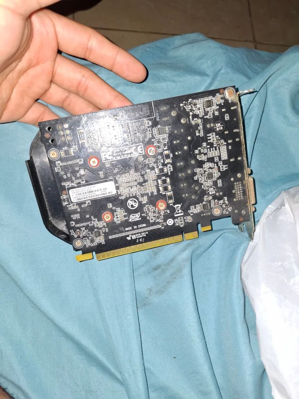 GTX 1050TI Palit - Foto 2