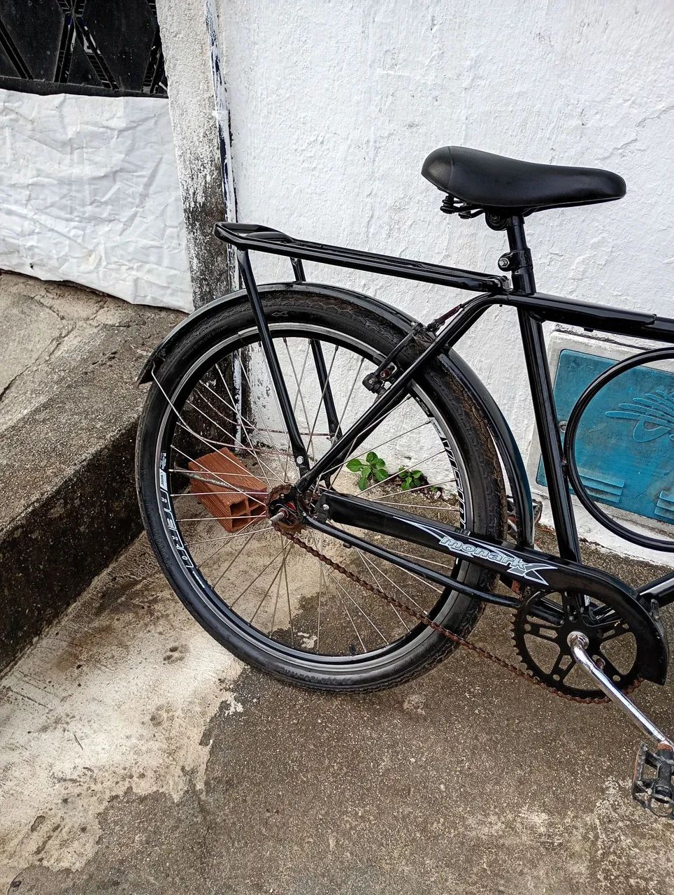 Bicicleta Monark Com aro áerio e raios inox. - Foto 3