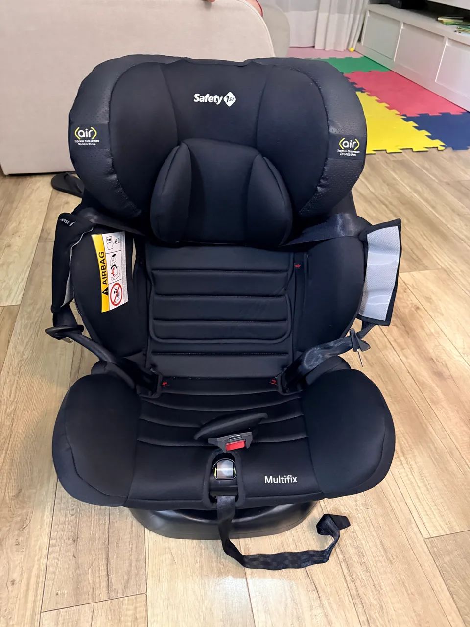 Cadeirinha Multifix Safety 1st Black Urban  - Foto 2