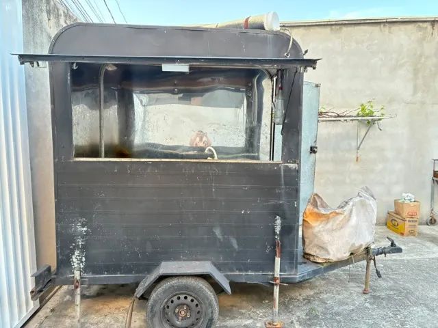 TRAILER PARA VENDA DE PASTEL - 2012 + EQUIPAMENTOS