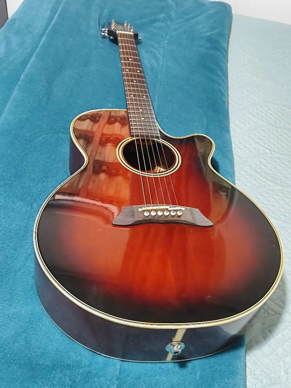 Violão Takamine Japonês PT106 Impecável - Instrumentos musicais