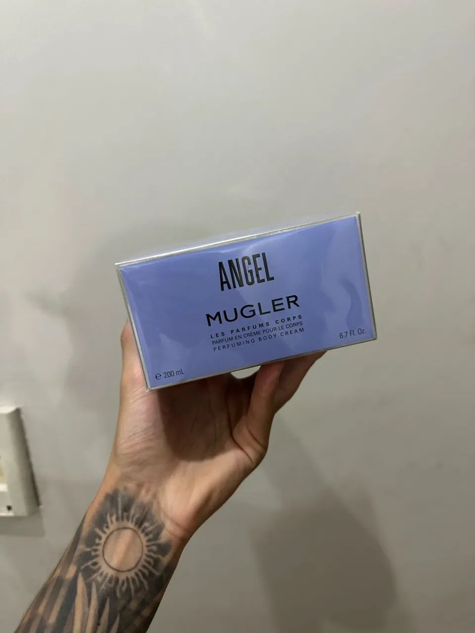 Pasta / Creme Angel 