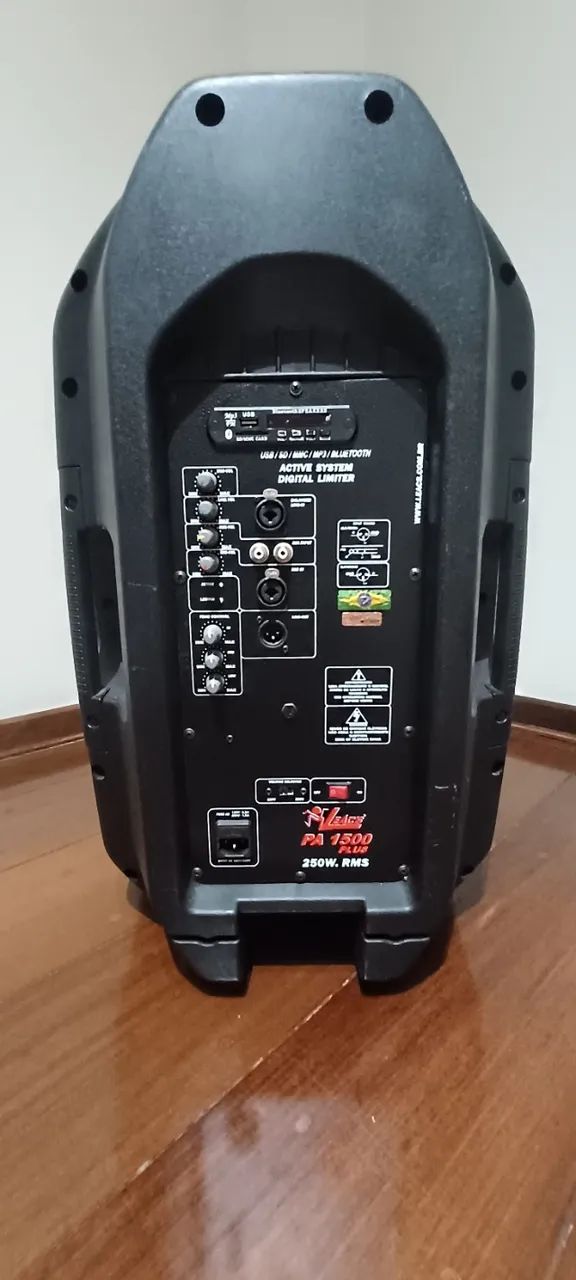 Caixa de som LEACS PA 1500 Plus - 250W - Foto 2