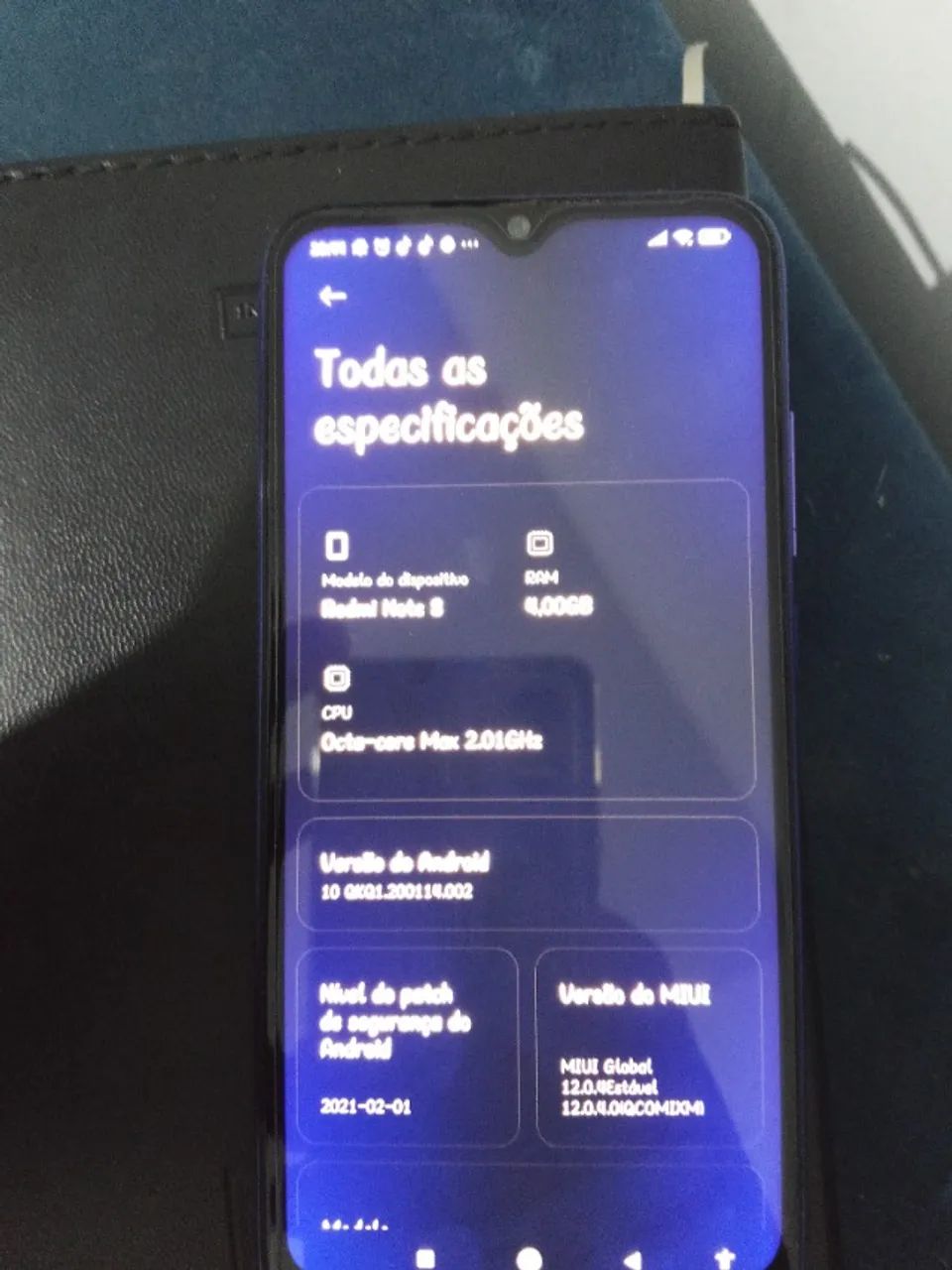 Celular xaoimi redimi note 8 - Foto 5